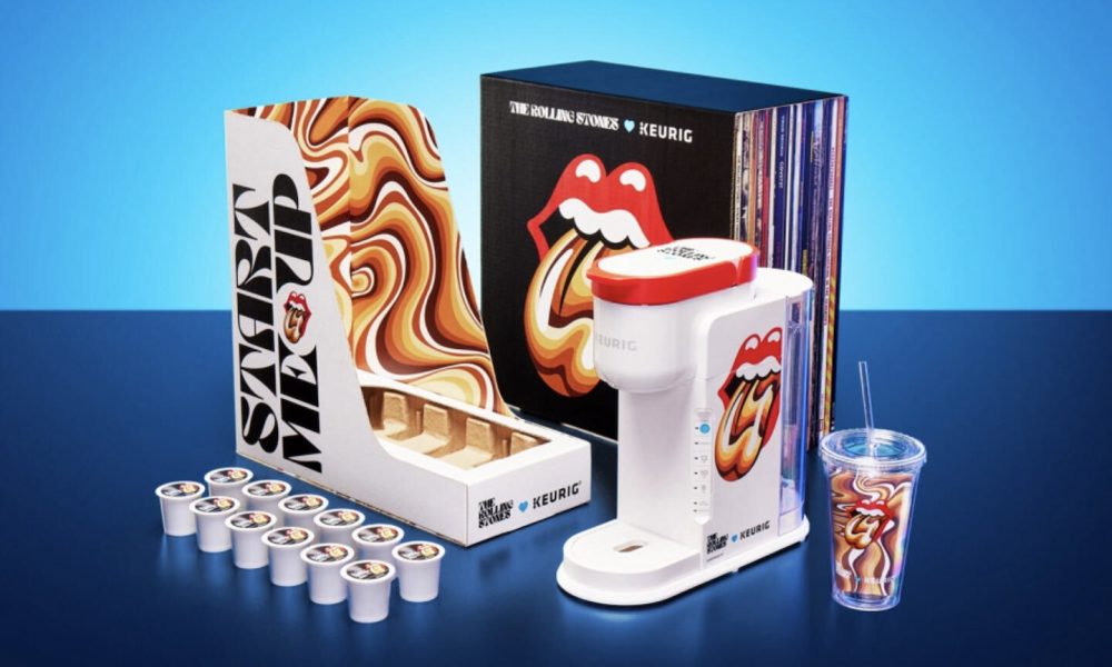 The Rolling Stones and Keurig - Photo: Courtesy of Keurig x Havas New York