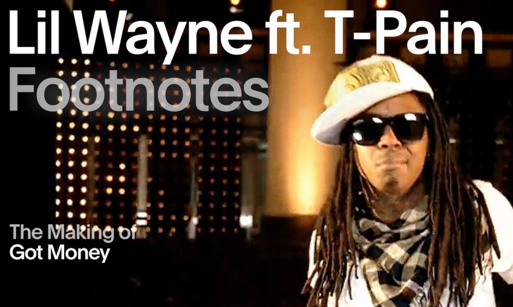 Lil Wayne, ‘Got Money Vevo Footnotes’ - Photo: Courtesy of Big Hassle Media