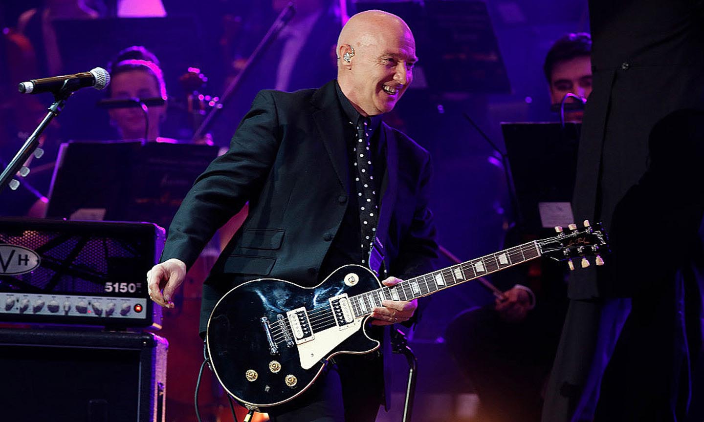 Midge Ure Broadcasts Unique Present At London’s Royal Albert Corridor
