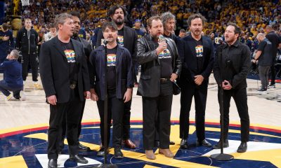 Nathaniel Rateliff & The Night Sweats - Photo: Jesse D. Garrabrant/NBAE via Getty Images