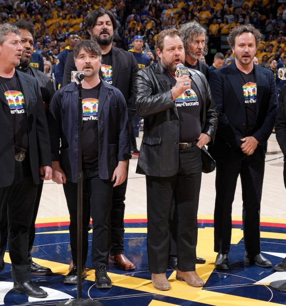 Nathaniel Rateliff & The Night Sweats - Photo: Jesse D. Garrabrant/NBAE via Getty Images
