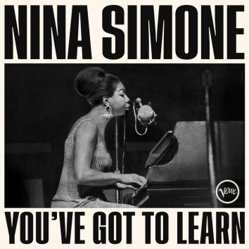 Nina Simone 'You've Got To Learn' artwork - Courtesy: Verve/UMe