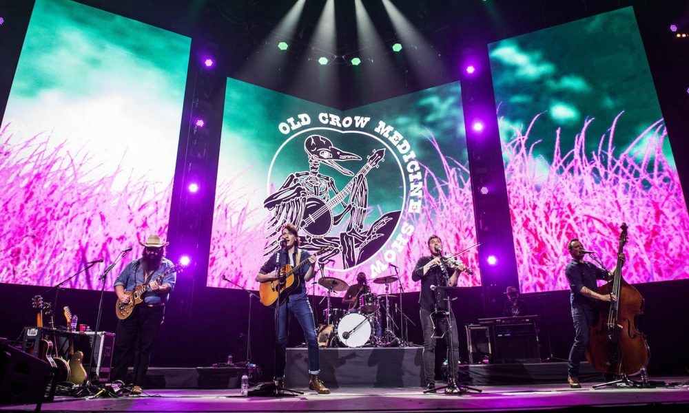 Old Crow Medicine Show - Photo: Joseph Okpako/WireImage