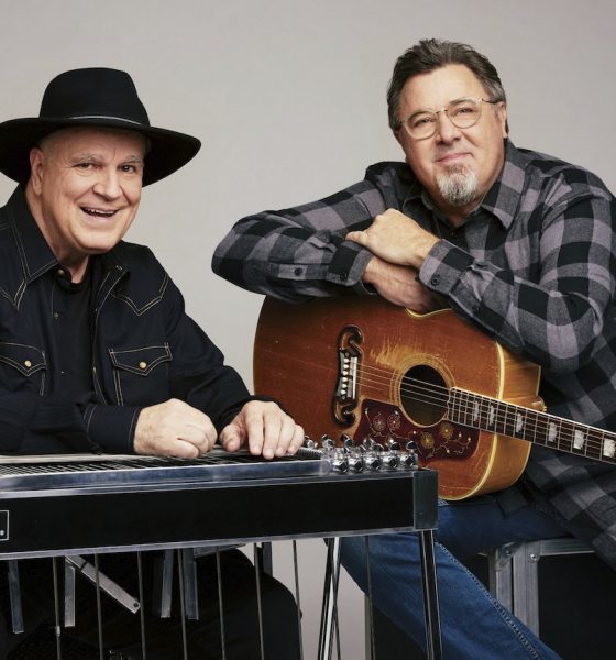 Vince Gill and Paul Franklin - Photo: John Shearer