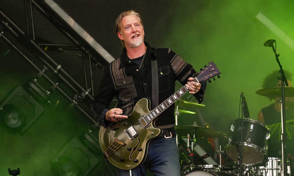 Queens Of The Stone Age’ Josh Homme – Photo: Astrida Valigorsky/Getty Images