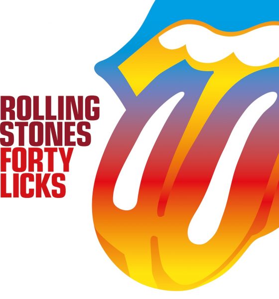 Rolling Stones 'Forty Licks' artwork - Courtesy: UMG