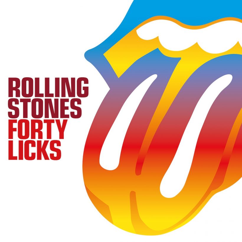 Rolling Stones 'Forty Licks' artwork - Courtesy: UMG