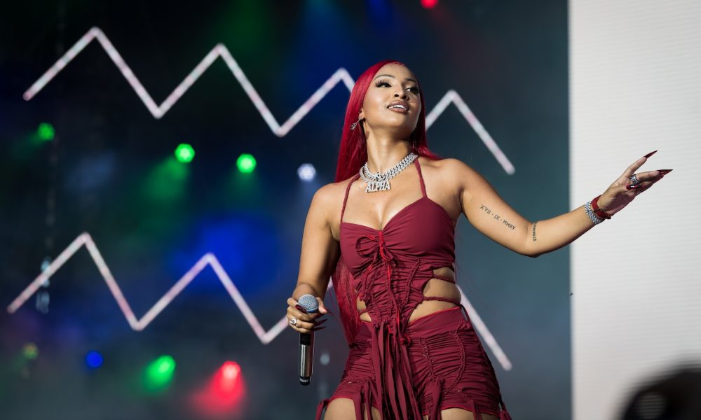 Shenseea - Photo: Jason Koerner/Getty Images