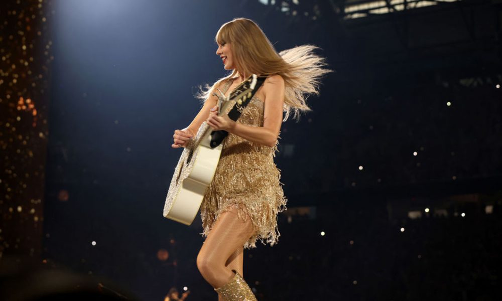 Taylor Swift-Signed Guitar Sells for $120,000 at Cancer Auction