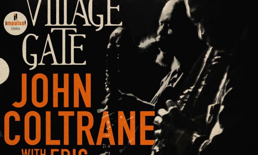 'Evenings At The Village Gate: John Coltrane With Eric Dolphy' artwork - Courtesy: Impulse! Records