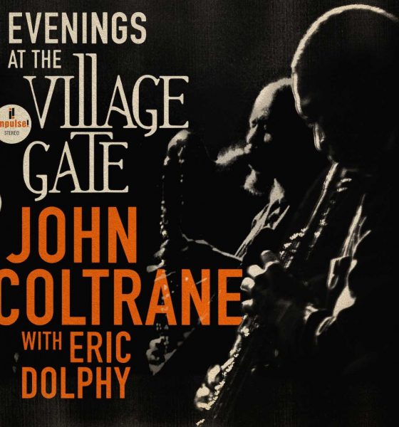 'Evenings At The Village Gate: John Coltrane With Eric Dolphy' artwork - Courtesy: Impulse! Records