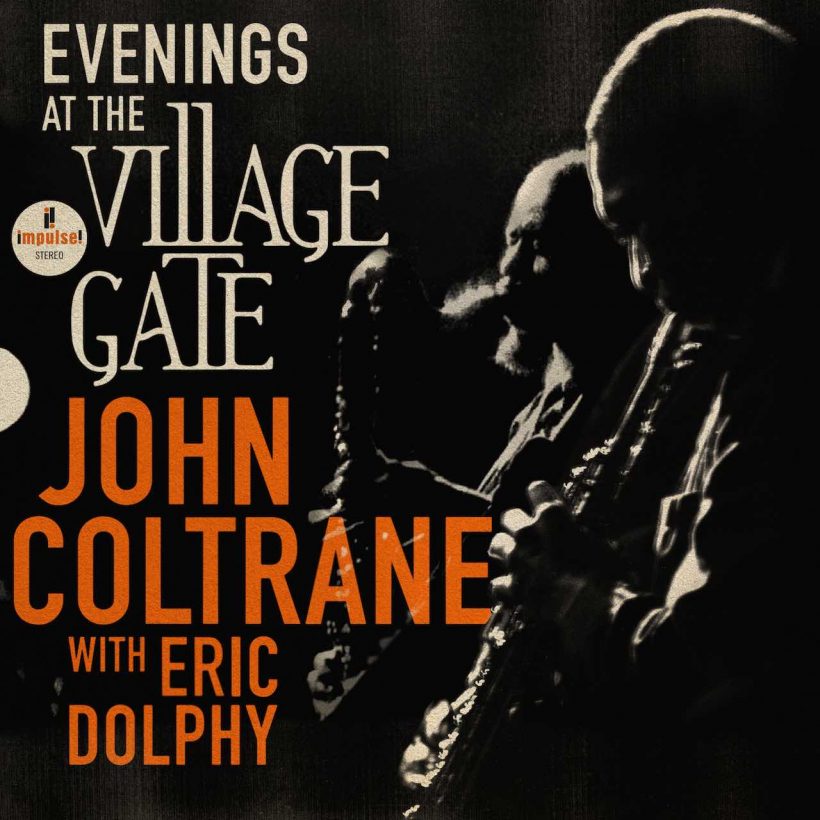 'Evenings At The Village Gate: John Coltrane With Eric Dolphy' artwork - Courtesy: Impulse! Records