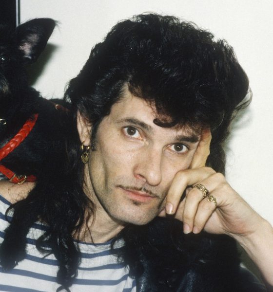 Willy DeVille pictured in 1990. Courtesy: Gie Knaeps/Getty Images