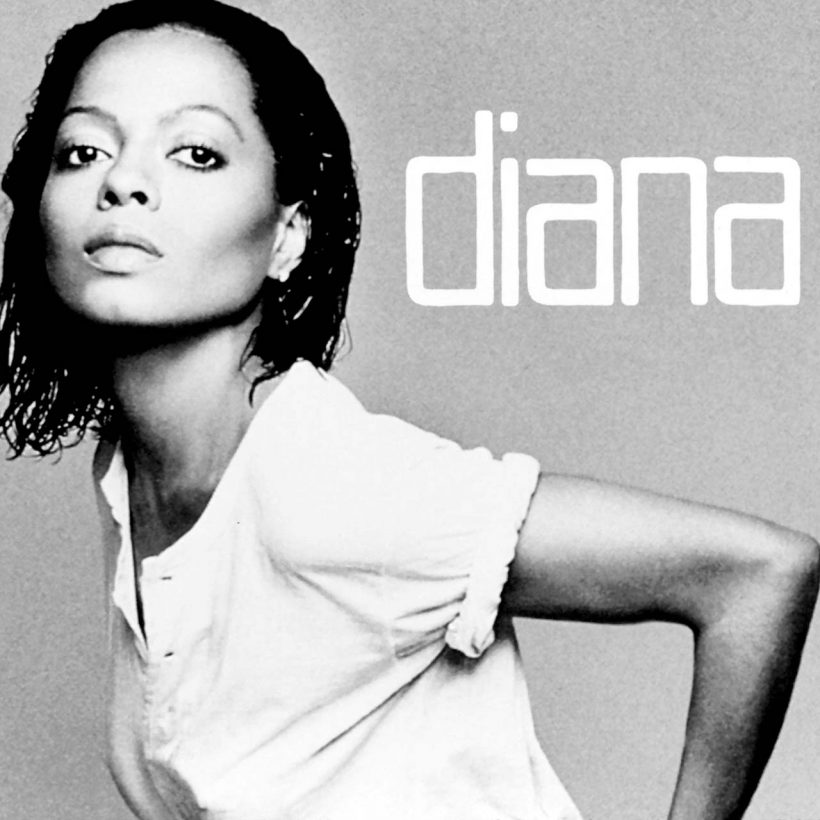 Diana Ross Diana album cover