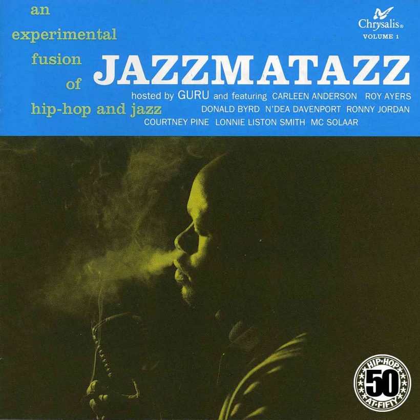 Guru Jazzmatazz album cover