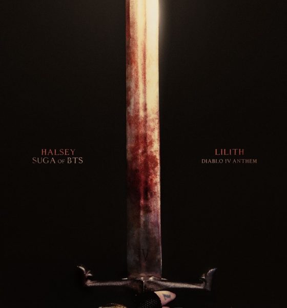 Halsey and BTS’ Suga – ‘Lilith (Diablo IV Anthem)’ artwork: Courtesy of Capitol Records