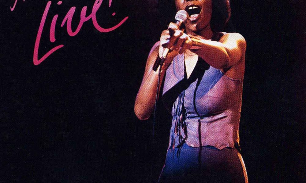 Natalie Cole Natalie live album cover