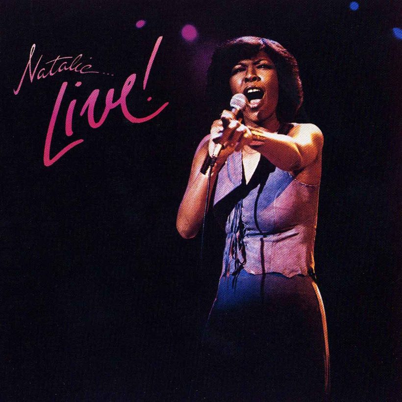 Natalie Cole Natalie live album cover