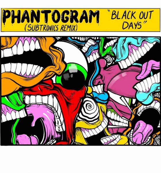 Phantogram – ‘Black Out Days (Subtronics Remix)’ artwork – Courtesy of UMe