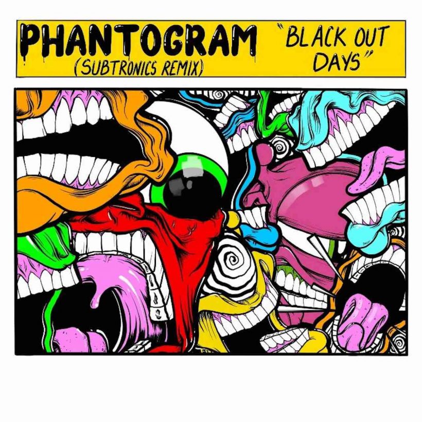Phantogram – ‘Black Out Days (Subtronics Remix)’ artwork – Courtesy of UMe