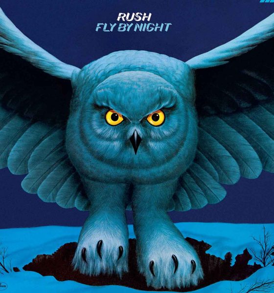 Rush Fly by Night album cover