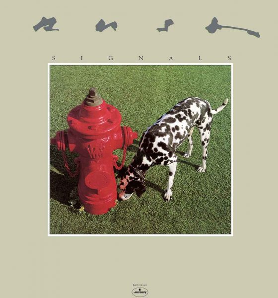 Rush Signals album cover