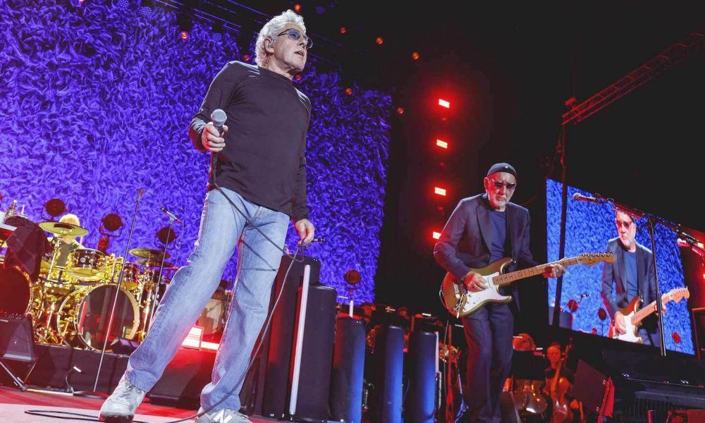 The Who perform at Palau Sant Jordi on June 14, 2023 in Barcelona, Spain. Photo: Xavi Torrent/Redferns