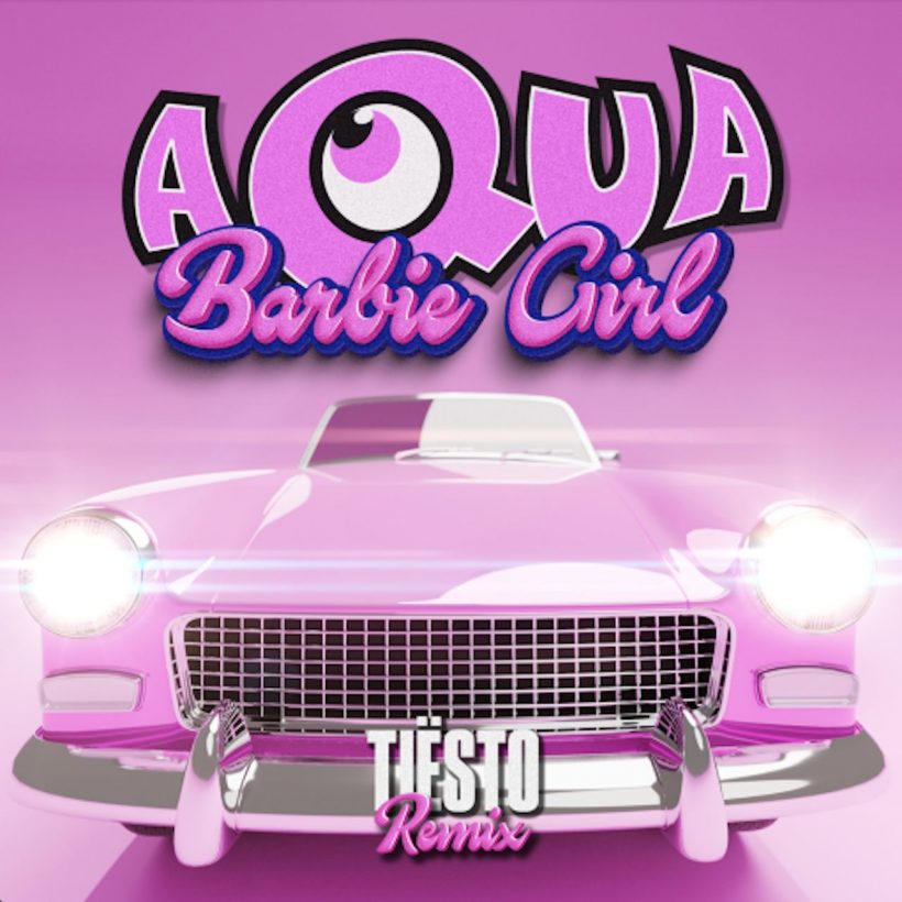 ‘Barbie Girl’ remix artwork: Courtesy of Geffen Records