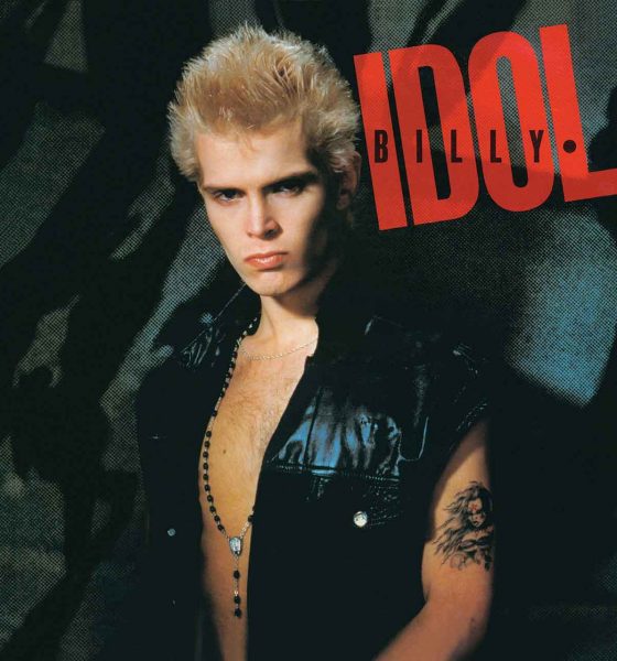 Billy Idol self-titled album cover