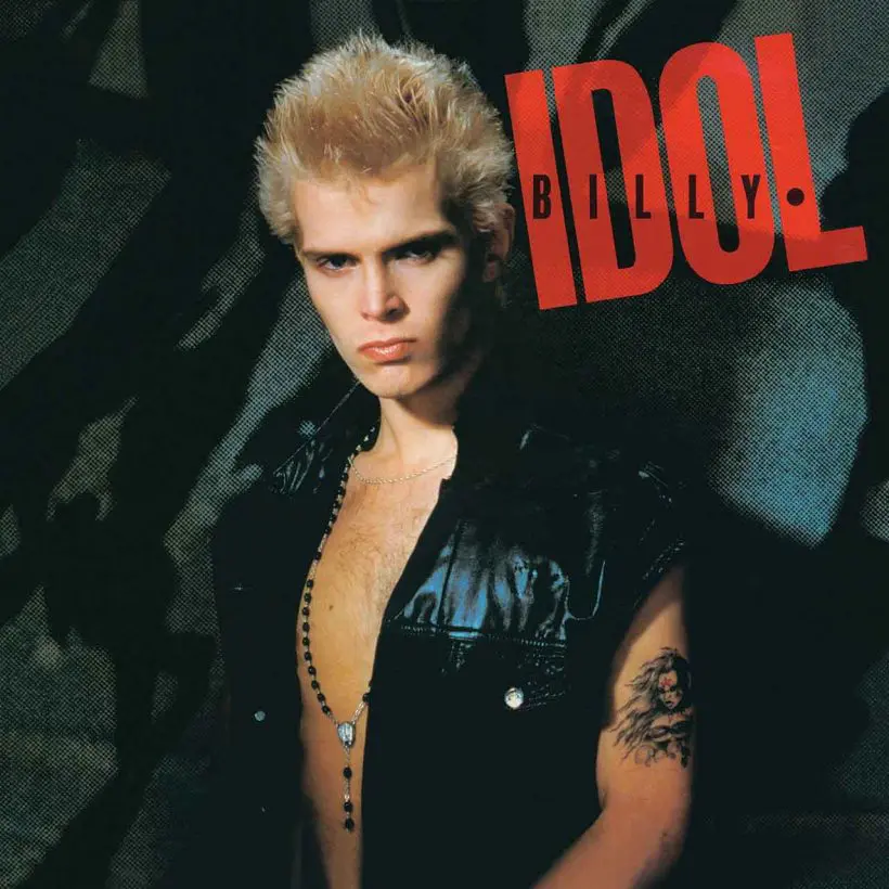 Billy Idol self-titled album cover