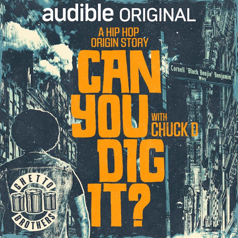 ‘Can You Dig It?’ - Photo: Courtesy of Audible, Inc.