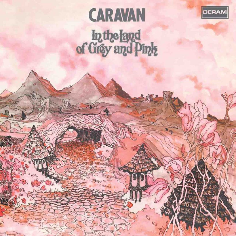 Caravan Pink album cover