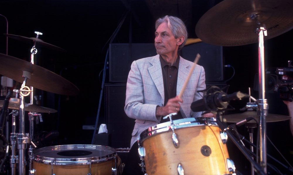 Charlie Watts - Photo: Paul Natkin/Getty Images