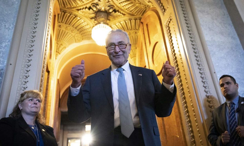 Senator Chuck Schumer - Photo: Drew Angerer/Getty Images