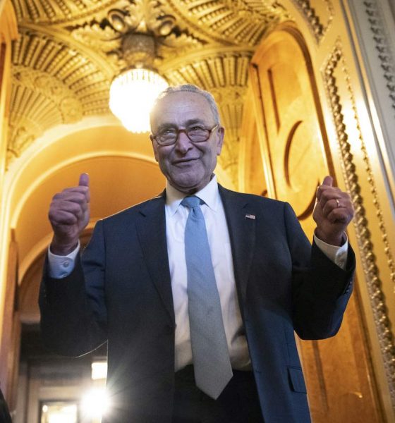 Senator Chuck Schumer - Photo: Drew Angerer/Getty Images
