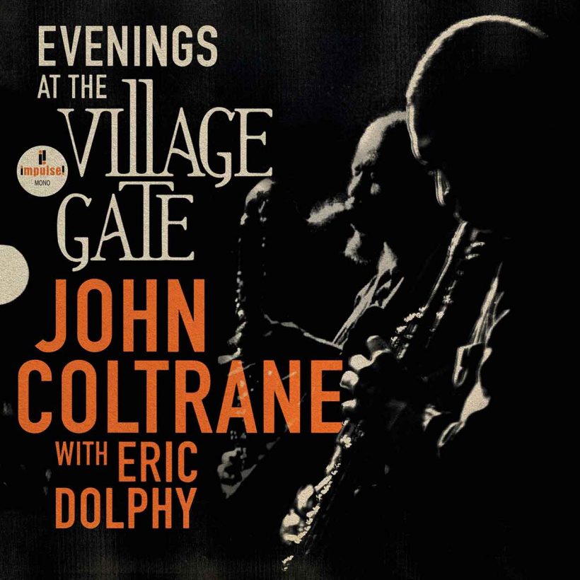 John Coltrane Evenings at the Village Gate album cover