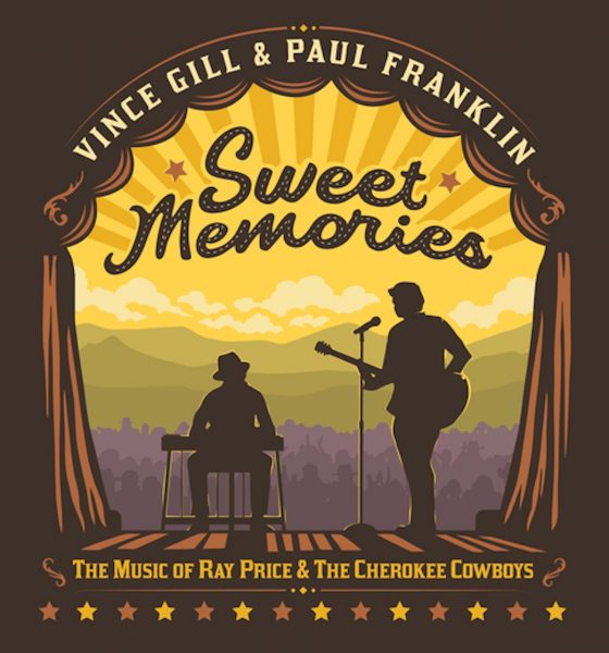 Vince Gill and Paul Franklin 'Sweet Memories' artwork - Courtesy: MCA Nashville