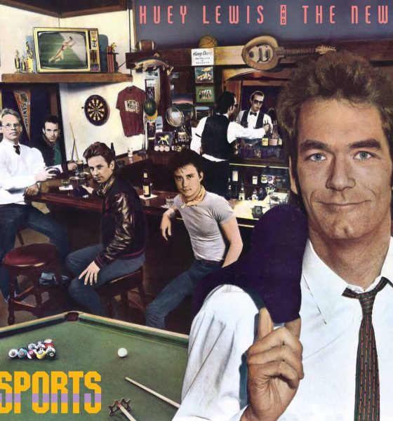 Huey Lewis and the News 'Sports' artwork - Courtesy: Capitol/UMe