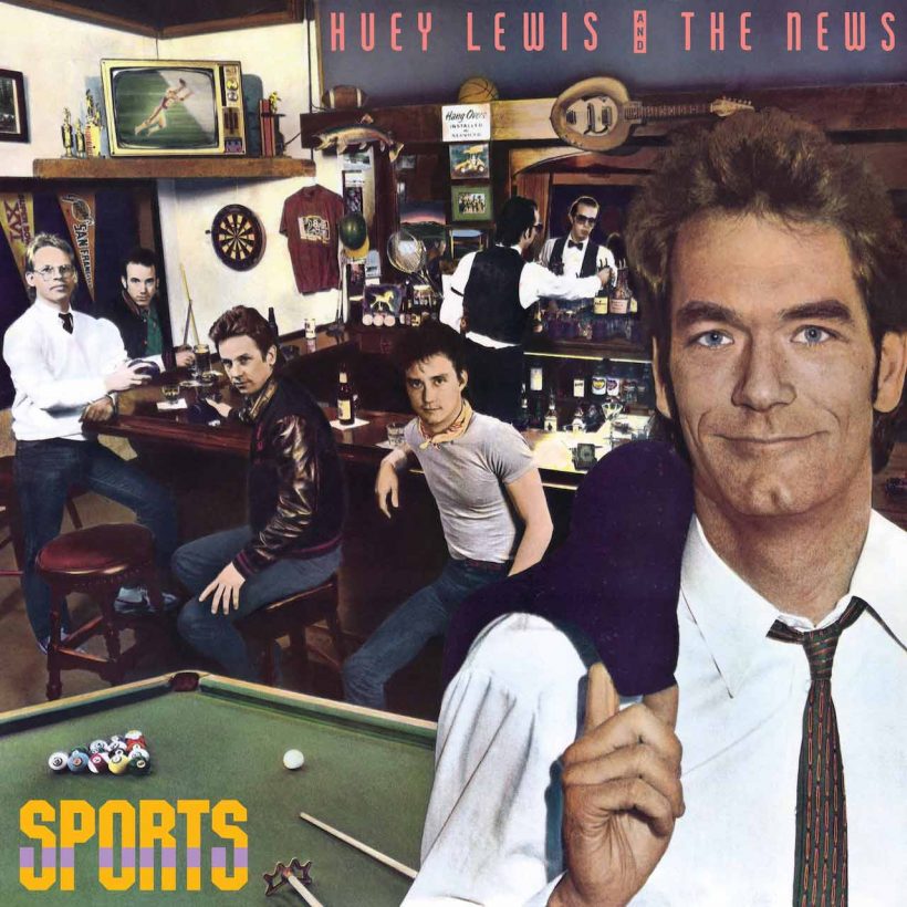 Huey Lewis and the News 'Sports' artwork - Courtesy: Capitol/UMe