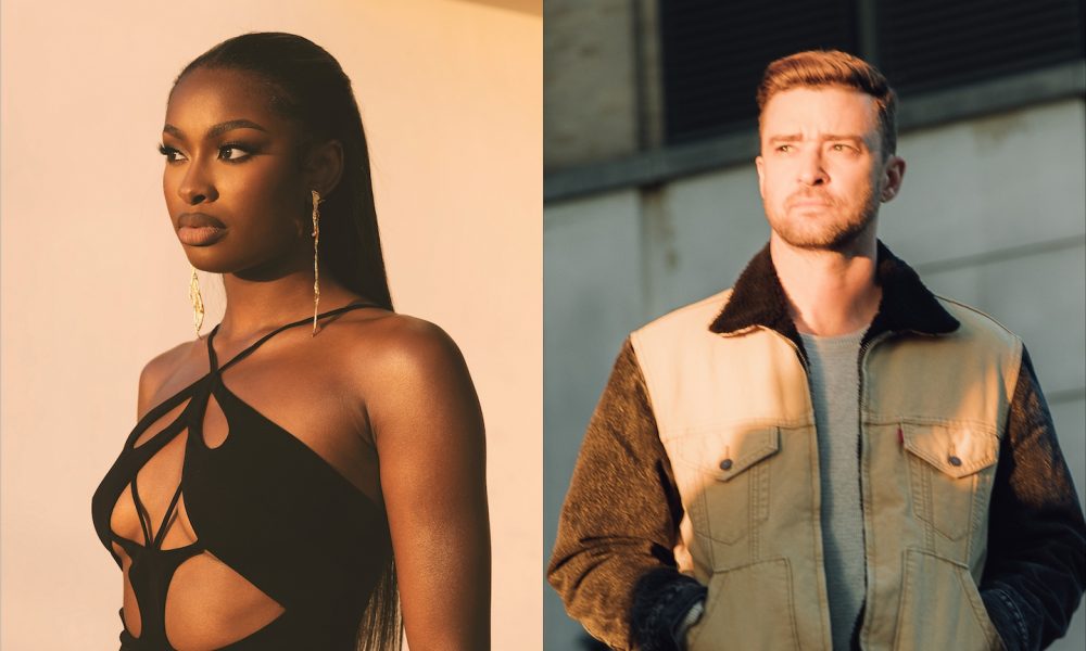 Coco Jones and Justin Timberlake - Photo: Courtesy of Def Jam Recordings