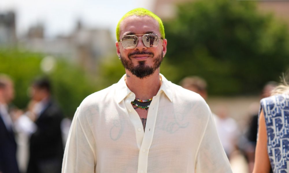 J Balvin - Photo: Edward Berthelot/Getty Images