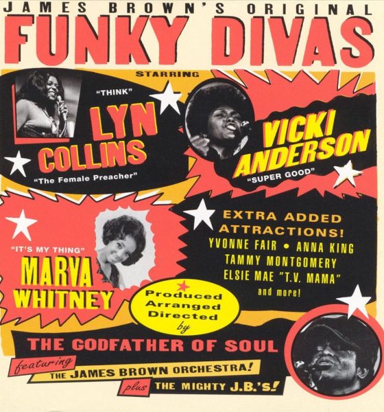 'James Brown's Original Funky Divas' artwork - Courtesy: UMG