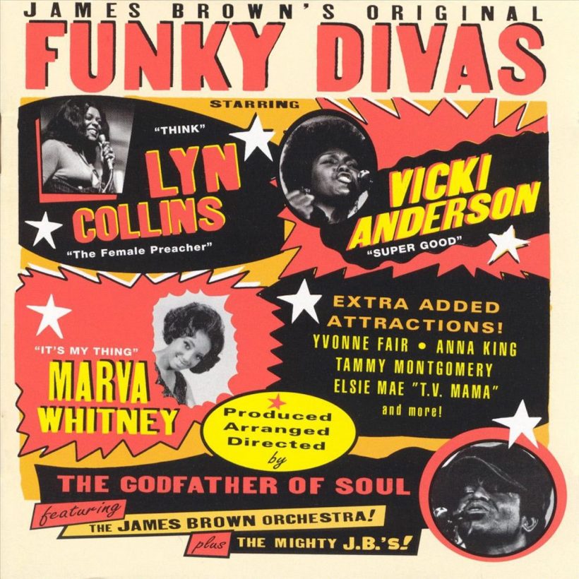 'James Brown's Original Funky Divas' artwork - Courtesy: UMG