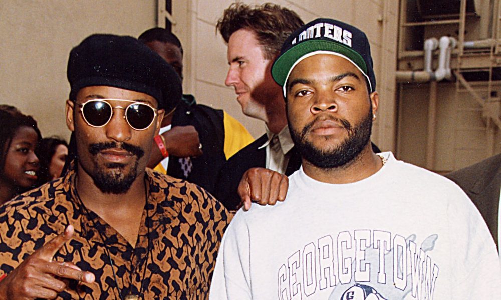 John Singleton and Ice Cube - Photo: Jeff Kravitz/FilmMagic, Inc