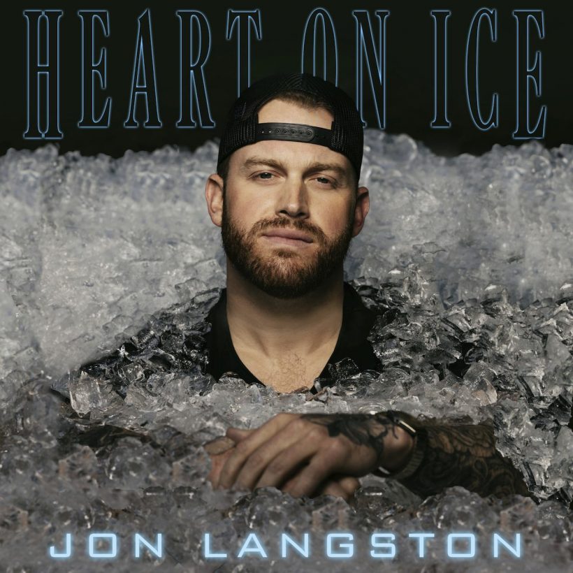 Jon Langston 'Heart On Ice' artwork - Courtesy: 32 Bridge Entertainment/EMI Records Nashville