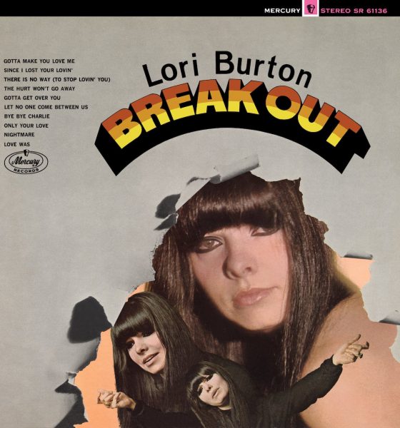 Lori Burton 'Breakout' artwork - Courtesy: Universal Music Group