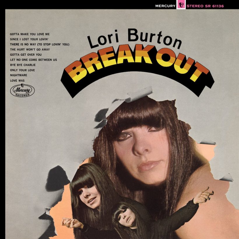 Lori Burton 'Breakout' artwork - Courtesy: Universal Music Group