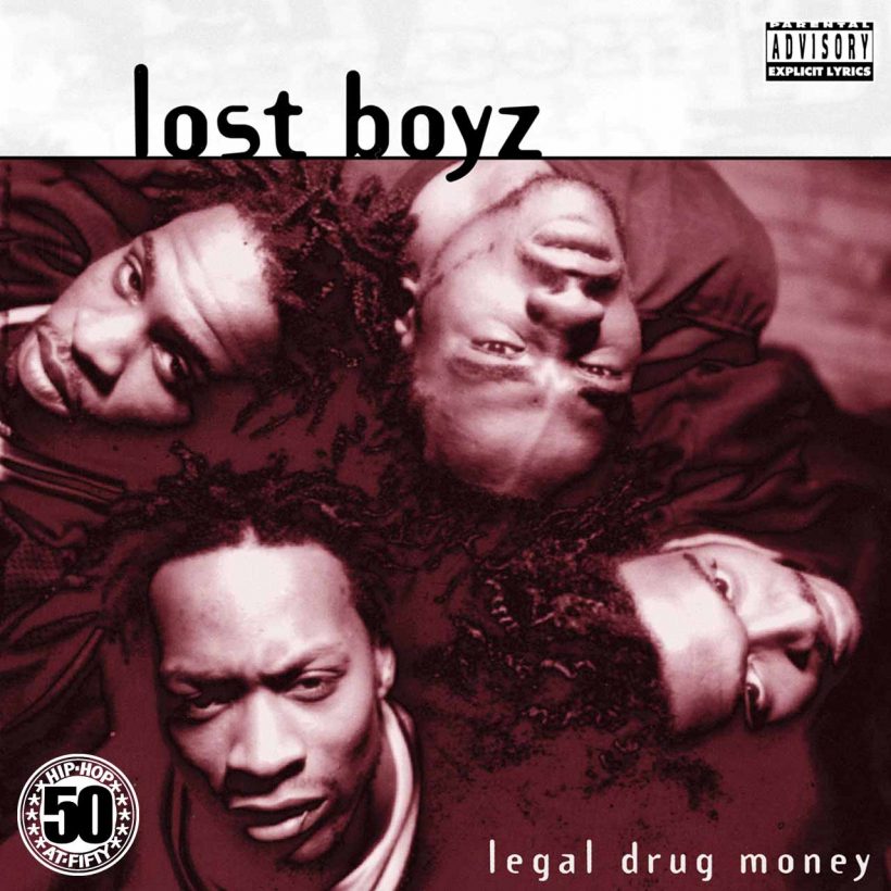 Lost Boyz Legal Drug Money album cover