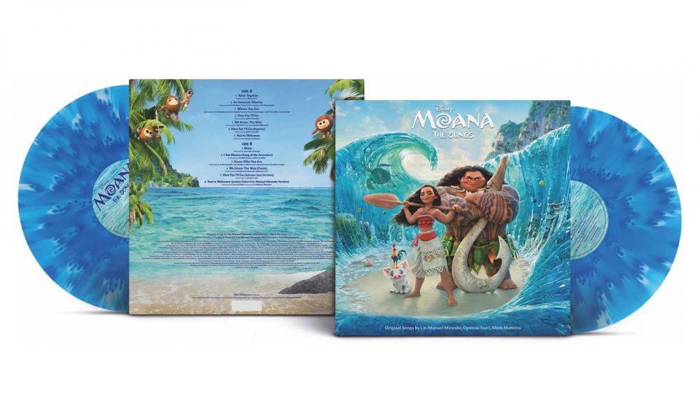 Moana,' And More To Receive Reissues For Disney's 100th Anniversary