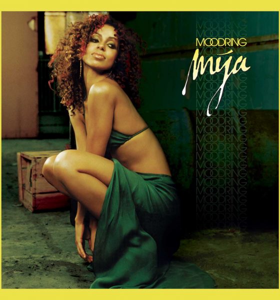 Mya – ‘Moodring’ artwork: Courtesy of Interscope Records